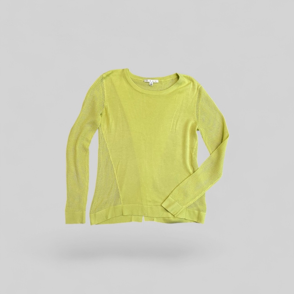 Green sweater